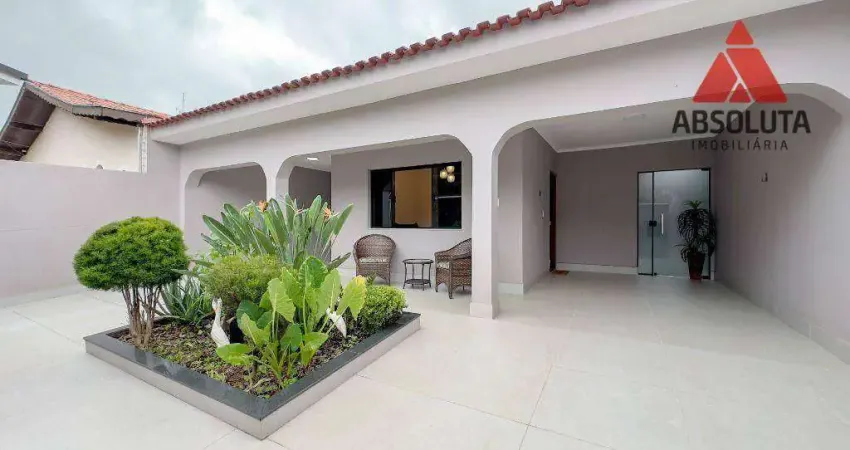 Casa com 3 dormitórios à venda, 157 m² por R$ 750.000,00 - Jardim Cândido Bertini - Santa Bárbara D'Oeste/SP