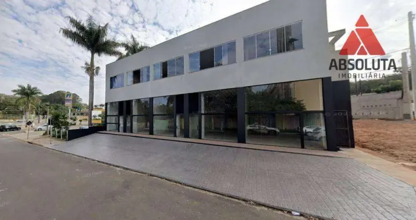 Salão para alugar, 46 m² por R$ 3.500/mês - Parque Residencial Nardini - Americana/SP