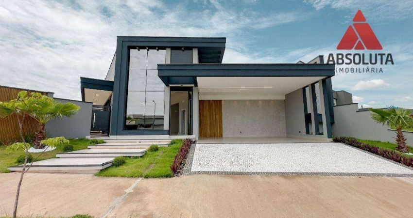 Casa com 3 dormitórios à venda, 260 m² por R$ 3.000.000,00 - Residencial Pau Brasil - Americana/SP