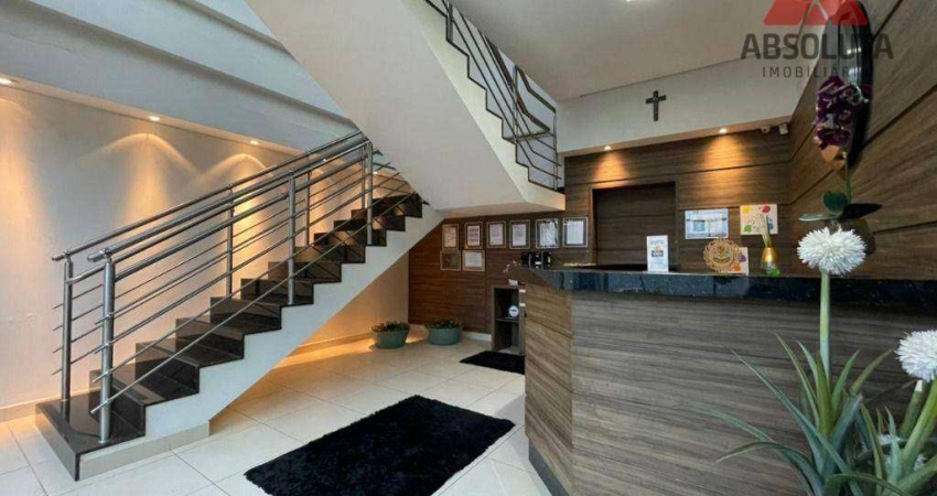 Salão, 489 m² - venda por R$ 3.000.000 ou aluguel por R$ 16.000/mês - Loteamento Industrial Machadinho - Americana/SP