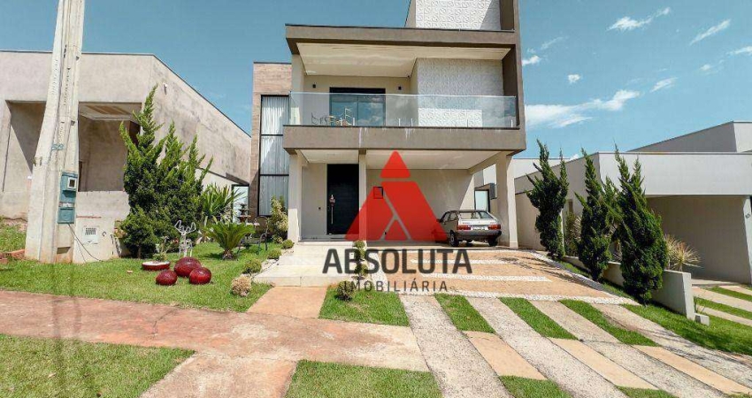 Casa com 3 dormitórios à venda, 270 m² por R$ 2.500.000,00 - Loteamento Residencial Mac Knight - Santa Bárbara D'Oeste/SP