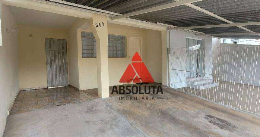 Casa à venda, 106 m² por R$ 580.000,00 - Jardim São Paulo - Americana/SP