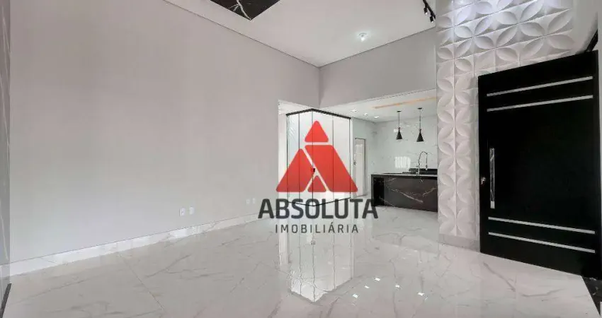 Casa com 3 dormitórios à venda, 170 m² por R$ 980.000,00 - Jardim Souza Queiroz - Santa Bárbara D'Oeste/SP