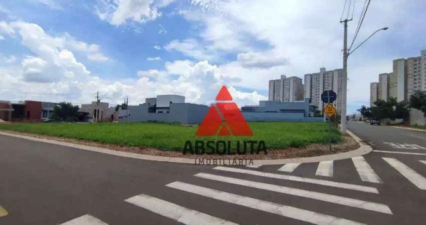 Terreno à venda, 301 m² por R$ 362.000,00 - Parque Residencial Klavin - Nova Odessa/SP