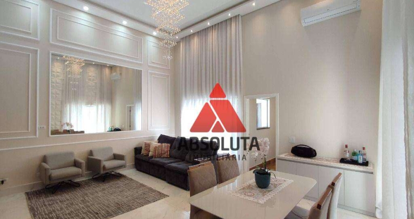 Casa com 3 dormitórios à venda, 156 m² por R$ 870.000,00 - Terra Azul - Santa Bárbara D'Oeste/SP