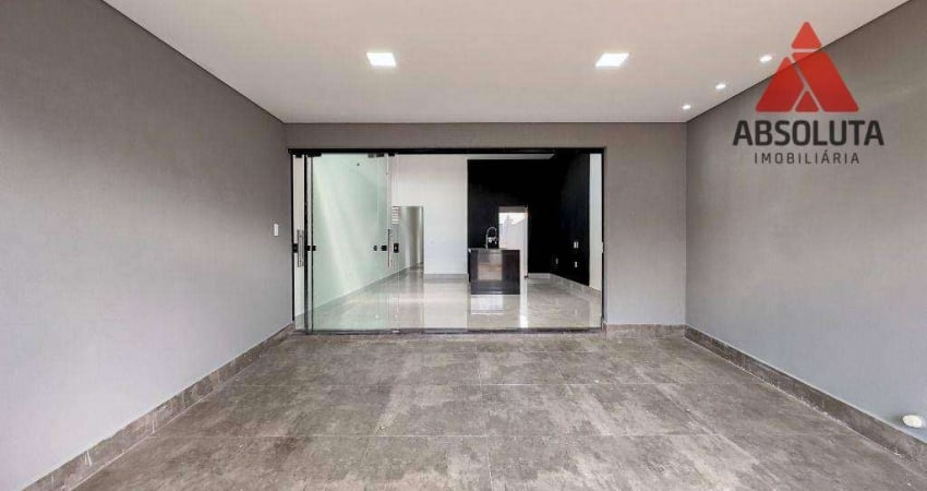 Casa com 3 dormitórios à venda, 112 m² por R$ 560.000,00 - Jardim Esmeralda - Santa Bárbara D'Oeste/SP