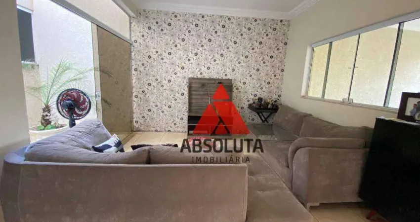 Casa com 3 dormitórios à venda, 184 m² por R$ 530.000,00 - Jardim Bela Vista - Americana/SP