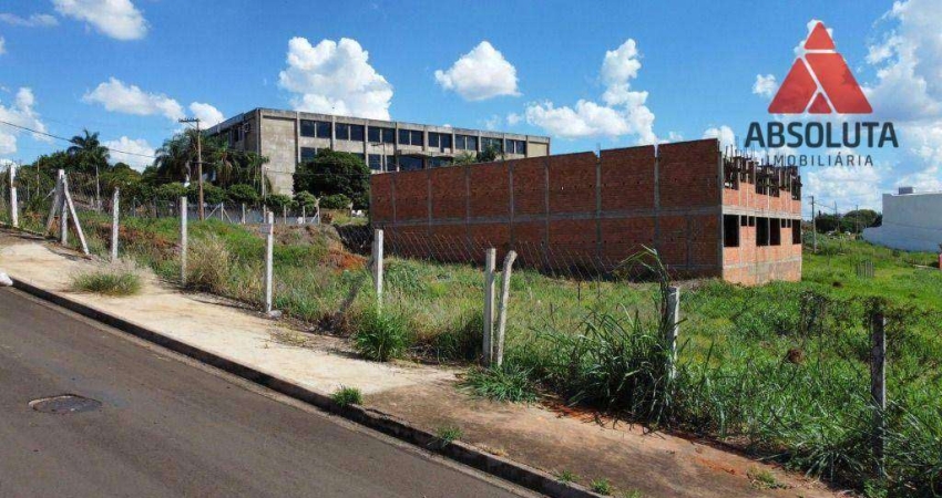 Terreno à venda, 336 m² por R$ 250.000,00 - Loteamento Residencial Jardim dos Pinheiros - Americana/SP