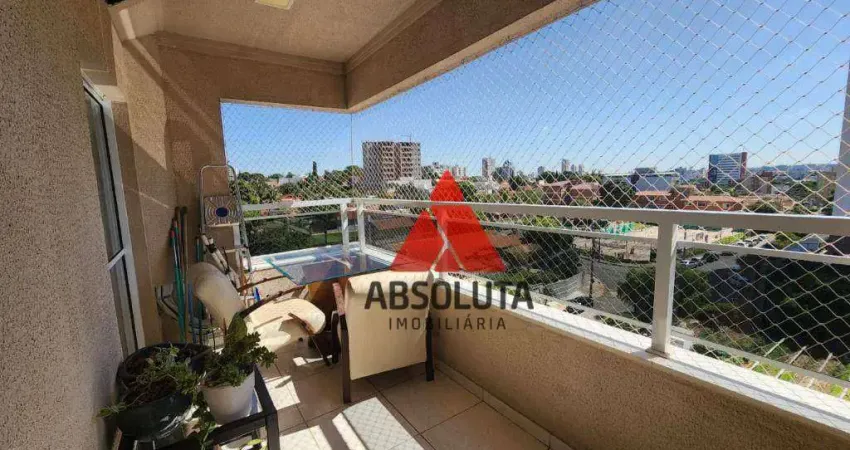 Apartamento com 3 dormitórios à venda, 75 m² por R$ 640.000,00 - Vila Frezzarim - Americana/SP