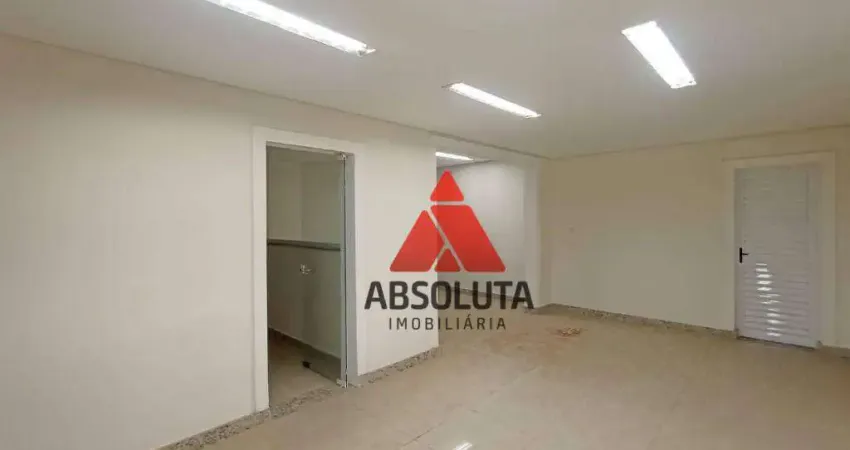 Salão para alugar, 258 m² por R$ 5.000/mês - Centro - Americana/SP