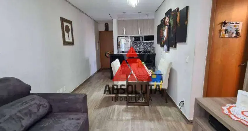 Apartamento com 2 dormitórios à venda, 61 m² por R$ 230.000,00 - Vila Dainese - Americana/SP