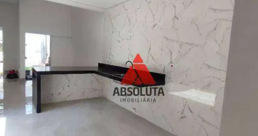 Casa com 3 dormitórios à venda, 130 m² por R$ 680.000,00 - Jardim Terramérica I - Americana/SP