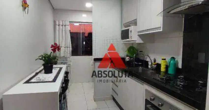 Apartamento com 2 dormitórios à venda, 68 m² por R$ 305.000,00 - Parque Universitário - Americana/SP
