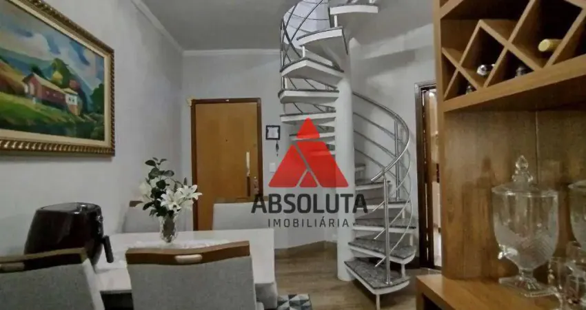 Apartamento Duplex com 3 dormitórios à venda, 140 m² por R$ 678.400,00 - Jardim Ipiranga - Americana/SP