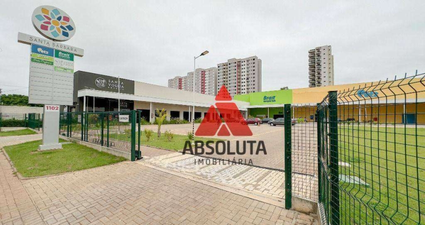 Sala para alugar, 36 m² por R$ 3.310,00/mês - Loteamento Colina Santa Bárbara - Santa Bárbara D'Oeste/SP