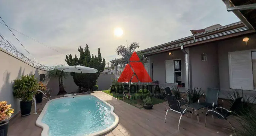 Casa com 3 suítes  à venda, 206 m² por R$ 970.000 - Jardim Maria Helena - Nova Odessa/SP