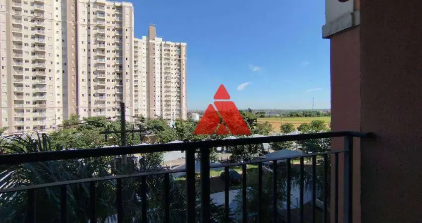 Apartamento com 2 dormitórios à venda, 50 m² por R$ 260.000,00 - São Manoel - Americana/SP
