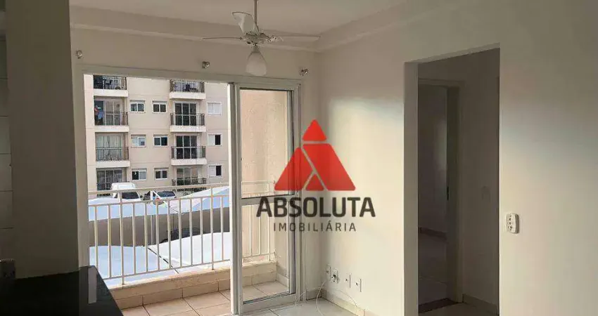 Apartamento com 2 dormitórios à venda, 45 m² por R$ 240.000,00 - Cariobinha - Americana/SP