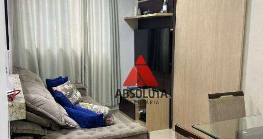 Apartamento com 2 dormitórios à venda, 50 m² por R$ 230.000,00 - Jardim Progresso - Americana/SP