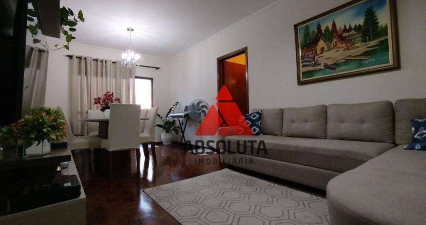 Apartamento com 2 dormitórios à venda, 90 m² por R$ 330.000,00 - São Vito - Americana/SP
