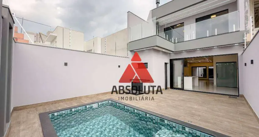 Casa à venda, 220 m² por R$ 1.365.000,00 - Residencial Jacira - Americana/SP