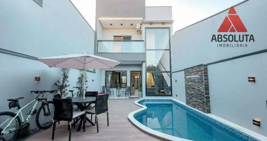 Casa com 3 dormitórios à venda, 168 m² por R$ 850.000,00 - Parque Residencial Jaguari - Americana/SP