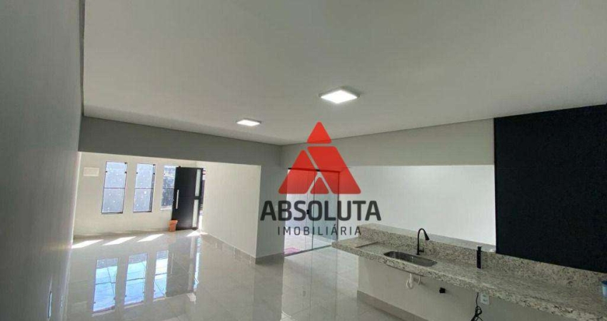 Casa com 2 dormitórios à venda, 105 m² por R$ 425.000,00 - Parque São Jerônimo - Americana/SP