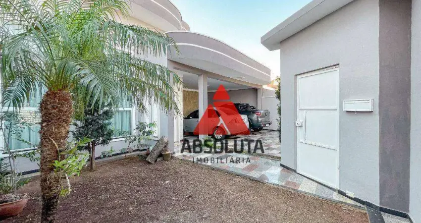 Casa com 4 dormitórios à venda, 248 m² por R$ 950.000,00 - Parque das Nações - Americana/SP