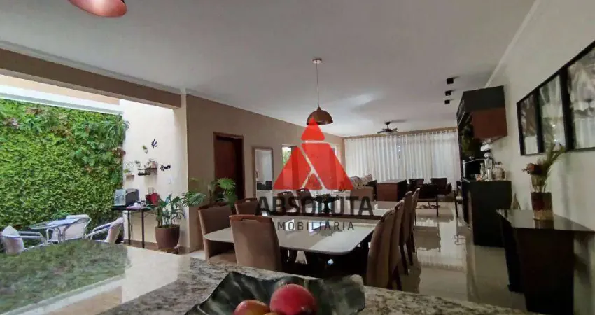 Casa com 3 dormitórios à venda, 288 m² por R$ 720.000,00 - Parque Novo Mundo - Americana/SP