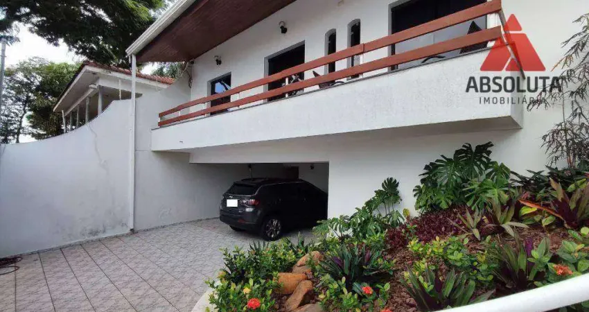 Casa com 3 dormitórios à venda, 292 m² por R$ 960.000,00 - Vila Santa Maria - Americana/SP