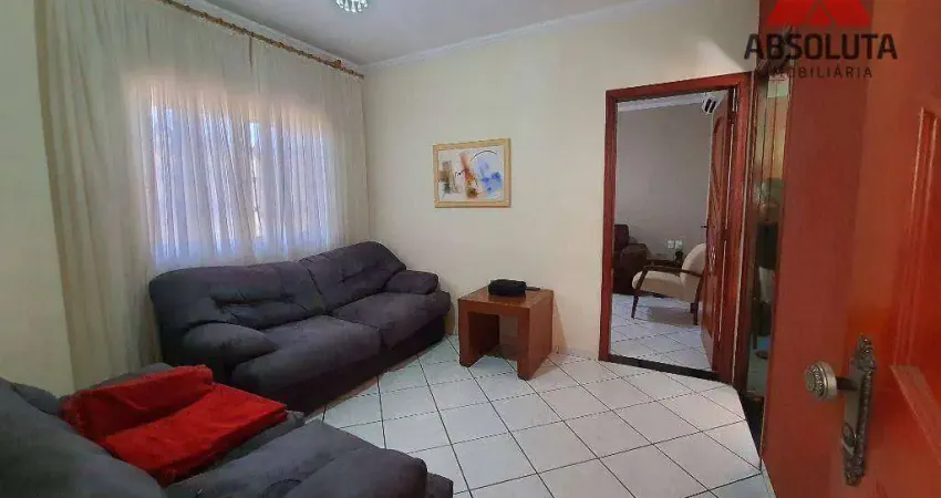 Casa com 3 dormitórios à venda, 168 m² por R$ 850.000,00 - Parque Novo Mundo - Americana/SP