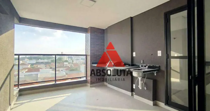 Apartamento com 3 dormitórios à venda, 88 m² por R$ 750.000,00 - Vila Frezzarim - Americana/SP