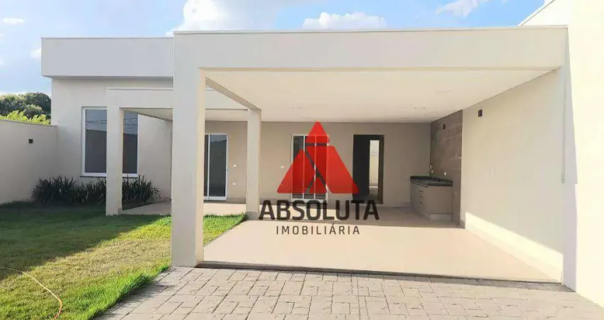 Casa à venda, 180 m² por R$ 1.060.000,00 - Residencial Dona Margarida - Santa Bárbara D'Oeste/SP