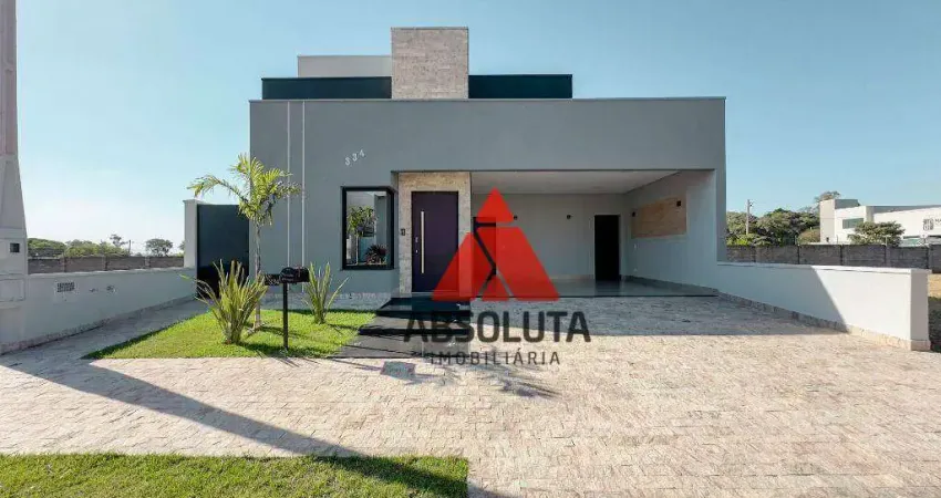 Casa com 3 dormitórios à venda, 180 m² por R$ 2.150.000,00 - Residencial Firenze - Santa Bárbara D'Oeste/SP