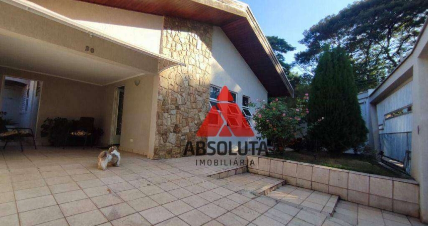Casa com 3 dormitórios à venda, 168 m² por R$ 600.000,00 - Cidade Jardim - Americana/SP