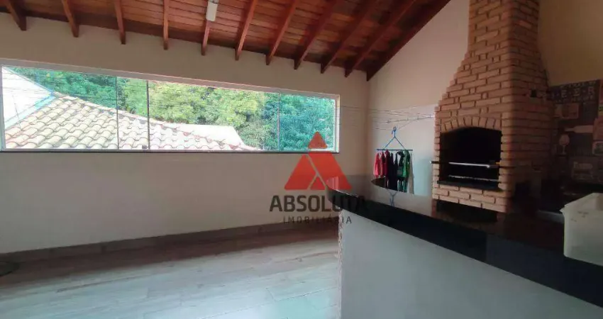 Casa com 3 dormitórios à venda, 192 m² por r$ 540.000,00 - parque das nações - americana/sp