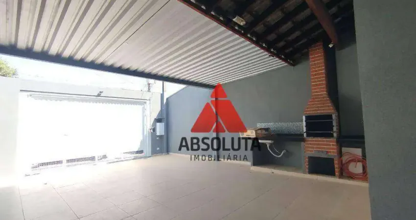 Casa com 2 dormitórios à venda, 126 m² por R$ 475.000,00 - Parque Residencial Jaguari - Americana/SP