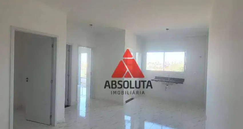Apartamento com 2 dormitórios à venda, 62 m² por R$ 355.000 - Campo Limpo - Americana/SP