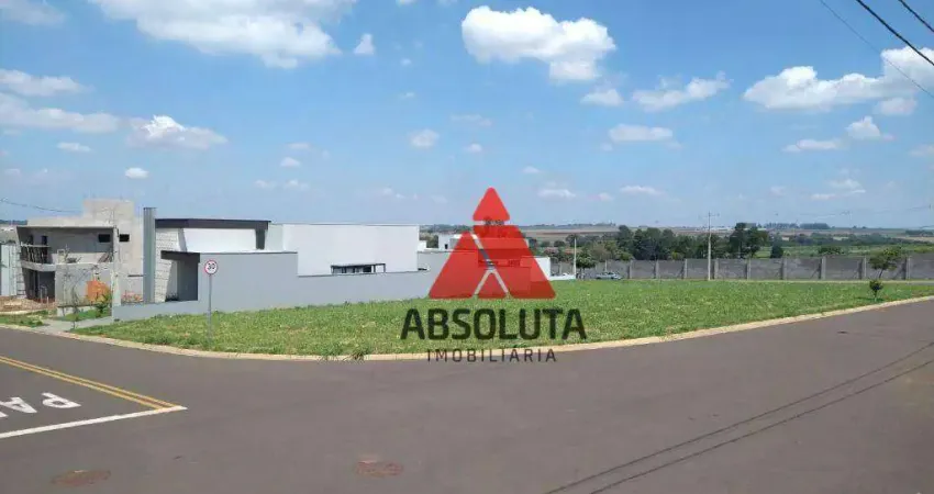 Terreno à venda, 416 m² por R$ 420.000,00 - Jardim Recanto das Águas - Nova Odessa/SP