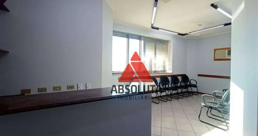 Sala, 63 m² - venda por R$ 220.000 ou aluguel por R$ 1.200/mês - Santo Antônio - Americana/SP
