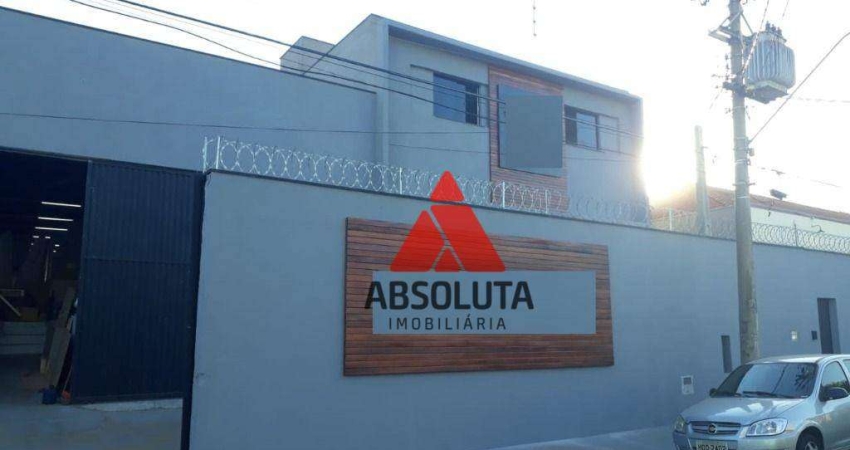 Salão à venda, 726 m² por R$ 2.100.000,00 - Conserva - Americana/SP
