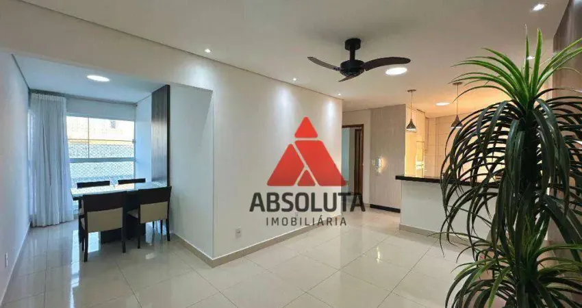 Apartamento cobertura com 2 dormitórios à venda, 140 m² por R$ 375.000 - Parque Residencial Jaguari - Americana/SP