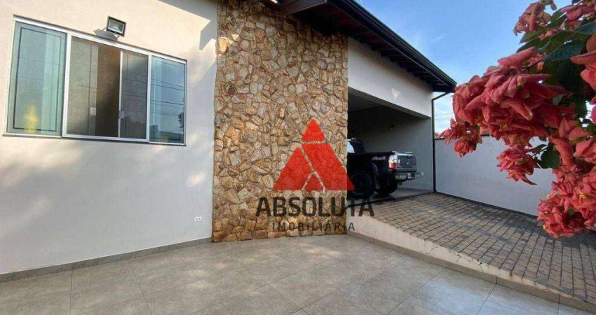 Casa com 3 dormitórios à venda, 209 m² por R$ 860.000,00 - Jardim Ipiranga - Americana/SP