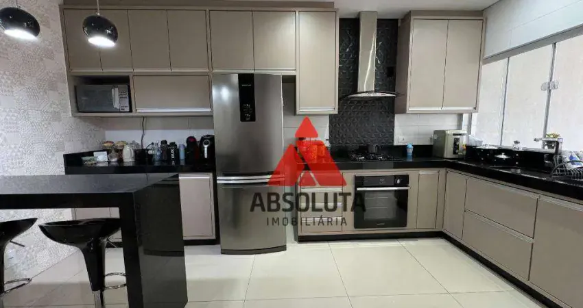 Casa com 3 dormitórios à venda, 245 m² por R$ 999.000,00 - Parque das Nações - Americana/SP