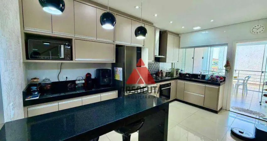 Casa com 3 quartos à venda na Rua Porto Rico, Parque das Nações, Americana