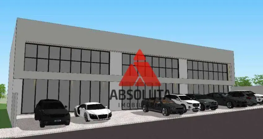Salão para alugar, 250 m² por R$ 7.500,00/mês - Jardim Dona Regina - Santa Bárbara D'Oeste/SP