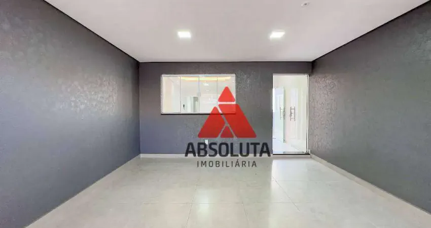 Casa com 3 dormitórios à venda, 130 m² por R$ 580.000,00 - Jardim Pérola - Santa Bárbara D'Oeste/SP