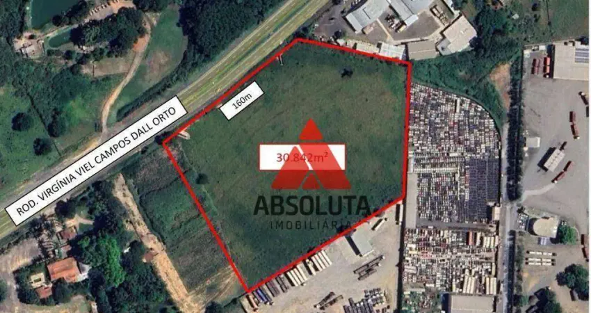 Área à venda, 30842 m² por R$ 11.000.000,00 - Chácara Monte Alegre - Sumaré/SP