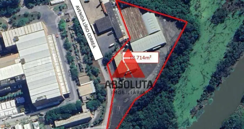 Galpão à venda, 6904 m² por R$ 28.000.000,00 - Parque Nova Carioba - Americana/SP