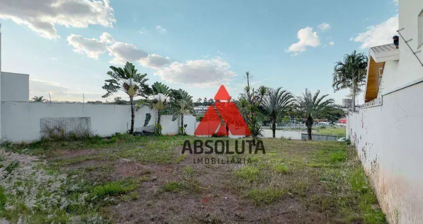 Terreno à venda, 550 m² por R$ 880.000,00 - Parque Residencial Nardini - Americana/SP